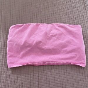 Pink Tube Top